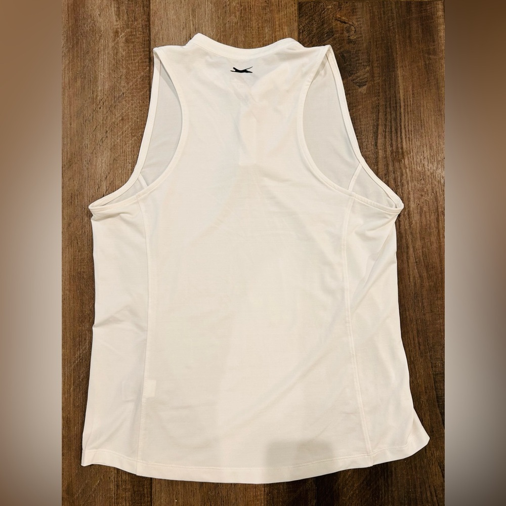 Slazenger white sleeveless golf shirt - Picture 2 of 3